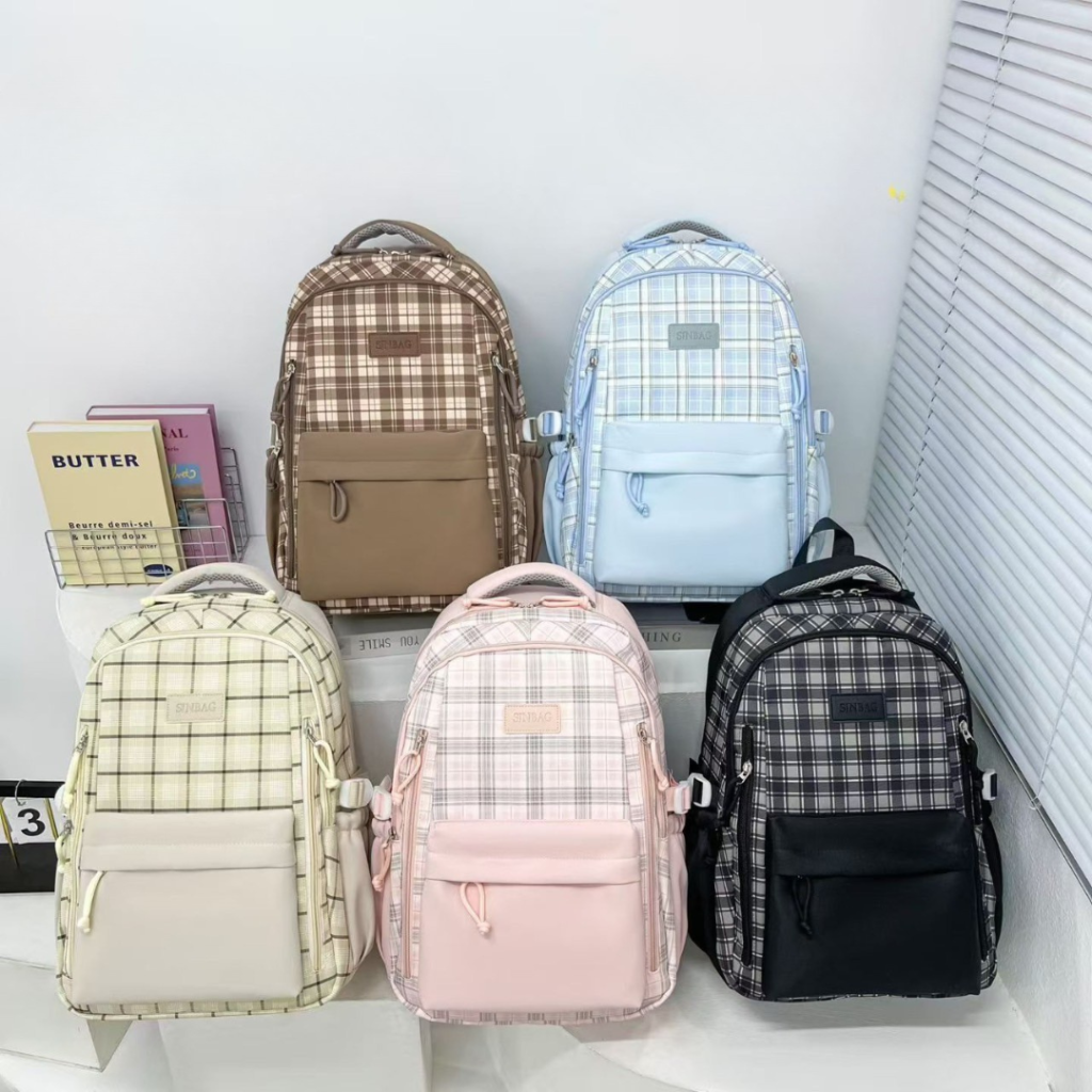 販売しているバッグの写真