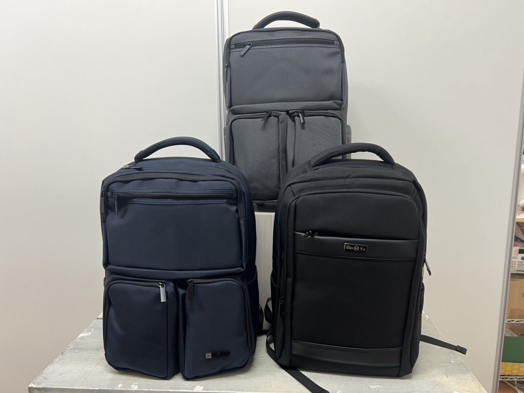 販売しているバッグの写真