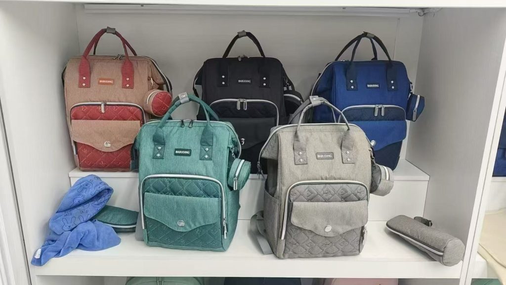 販売しているバッグの写真